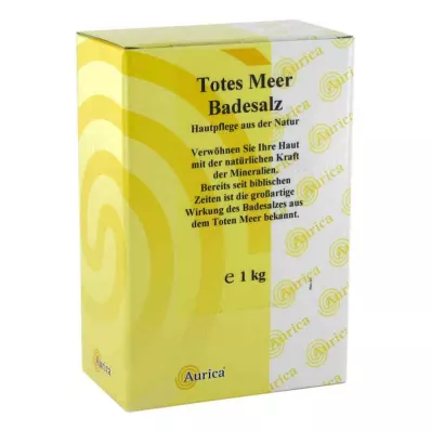TOTES MEER BADESALZ Aurica, 1 kg TOTES MEER BADESALZ Aurica, 1 kg