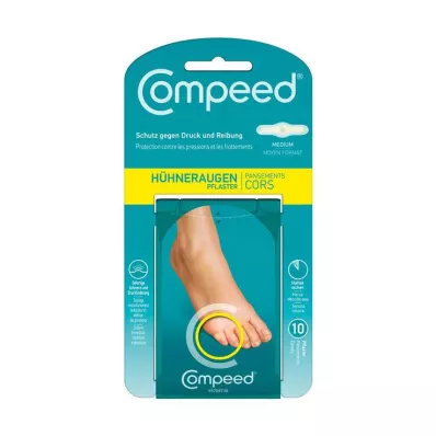 Compeed® Gesso de Milho Médio, 10 unid