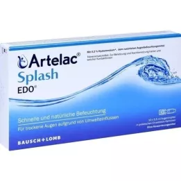 ARTELAC Salpico EDO colírio, 10X0,5 ml
