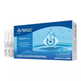 ARTELAC Salpico EDO colírio, 10X0,5 ml