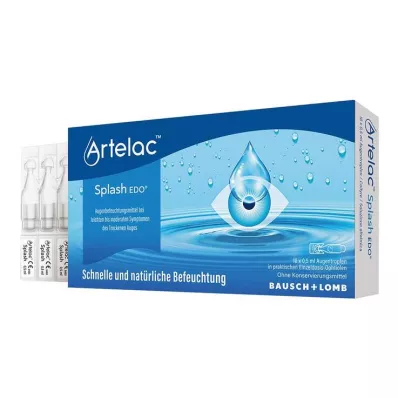 ARTELAC Salpico EDO colírio, 10X0,5 ml ARTELAC Salpico EDO colírio, 10X0,5 ml