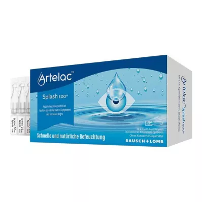 ARTELAC Salpico EDO Colírio, 60X0,5 ml ARTELAC Salpico EDO Colírio, 60X0,5 ml