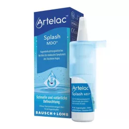 ARTELAC Salpicar MDO colírio, 1X10 ml