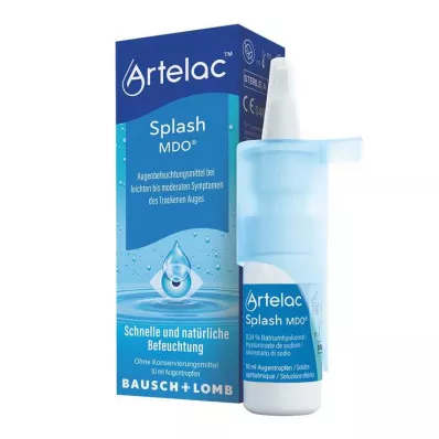 ARTELAC Salpicar MDO colírio, 1X10 ml