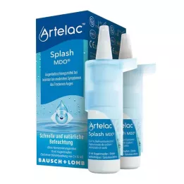 ARTELAC Salpico MDO colírio, 2X15 ml