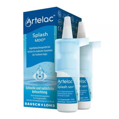 ARTELAC Salpico MDO colírio, 2X15 ml ARTELAC Salpico MDO colírio, 2X15 ml