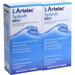 ARTELAC Salpico MDO colírio, 2X15 ml