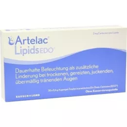 ARTELAC Lípidos EDO Gel para os olhos, 30X0,6 g