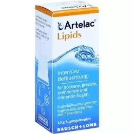 ARTELAC Lípidos MD Gel para os olhos, 1X10 g
