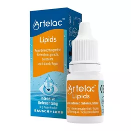 ARTELAC Lípidos MD Gel para os olhos, 1X10 g