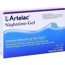 ARTELAC Gel de noite, 3X10 g