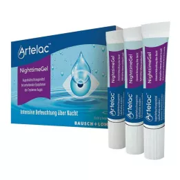 ARTELAC Gel de noite, 3X10 g