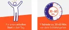 Instructions for use for Sleep tabs ratiopharm 25 mg comprimidos, 20 unidades - 3
