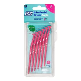 Escova interdental Tepe Angle 0,4mm rosa, 6 unid