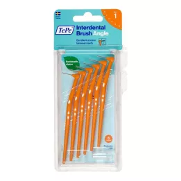 TEPE Escova interdentária Ângulo 0,45 mm ISO 1 laranja, 6 unid