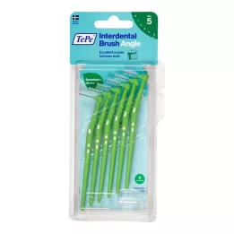 TEPE Escova interdentária Ângulo 0,8 mm ISO 5 verde, 6 pcs