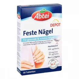 ABTEI Comprimidos Firm Nails, 30 unid