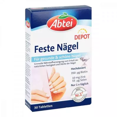 ABTEI Comprimidos Firm Nails, 30 unid