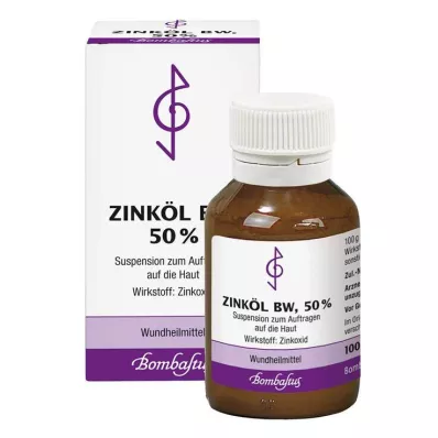 Suspensão de óleo de zinco BW , 100 g