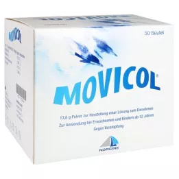 MOVICOL Saqueta de solução oral, 50 unidades