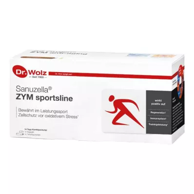 Ampolas para beber Sanuzella Zym, 14x20 ml Ampolas para beber Sanuzella Zym, 14x20 ml