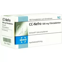 CC-NEFRO Comprimidos revestidos por película, 100 unidades