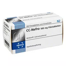 CC Comprimidos revestidos por película Nefro, 100 unidades