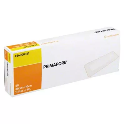 Curativo Primapore 30x10 cm, 20 un Curativo Primapore 30x10 cm, 20 un