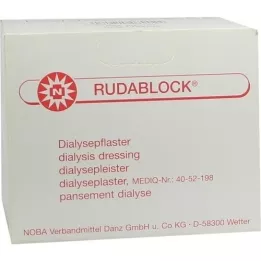 RUDABLOCK Pensos de pressão, 100 pcs