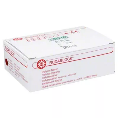 Gesso de pressão Rudablock, 100 peças Gesso de pressão Rudablock, 100 peças