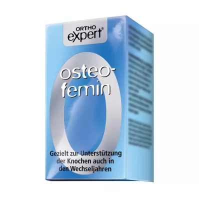 Comprimidos Osteo Femin Orthoexpert, 60 unid