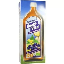 KNOBIVITAL com bagas de aronia biológicas, 960 ml