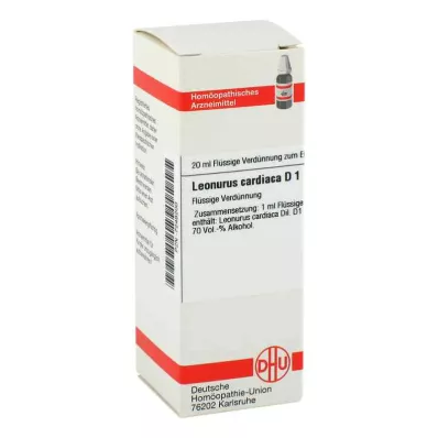 Diluição Leonurus Cardiaca D1 (20 ml) Diluição Leonurus Cardiaca D1 (20 ml)
