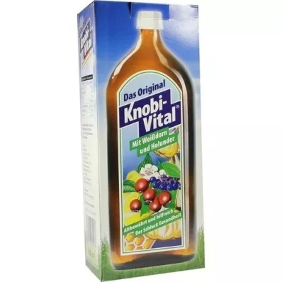 KNOBIVITAL com espinheiro + sabugueiro, 960 ml