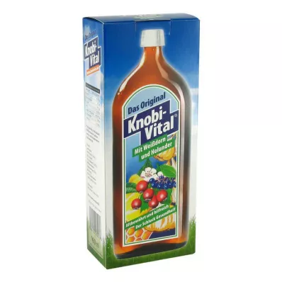 Knobivital com espinheiro + sabugueiro, 960 ml Knobivital com espinheiro + sabugueiro, 960 ml