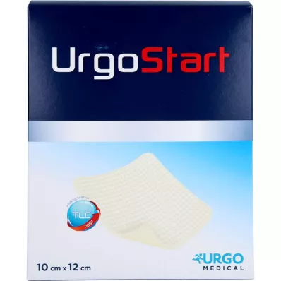 URGOSTART Penso de espuma para feridas de 10x12 cm, 10 unidades