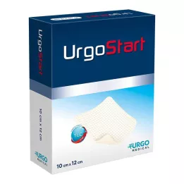 URGOSTART Penso de espuma para feridas de 10x12 cm, 10 unidades