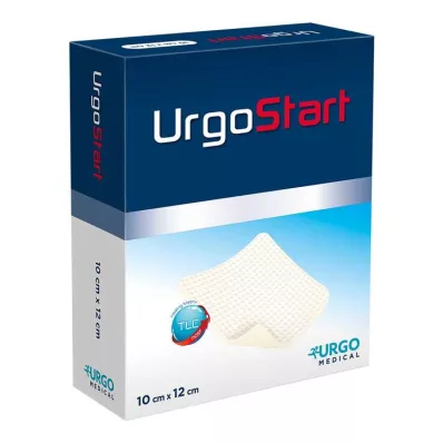 URGOSTART Penso de espuma para feridas de 10x12 cm, 10 unidades URGOSTART Penso de espuma para feridas de 10x12 cm, 10 unidades