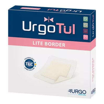 URGOTÜL Distribuidor de ligaduras Lite Border 8x8 cm, 50 unidades
