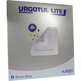 URGOTÜL Ligadura Lite Border 10x20 cm, 5 unidades