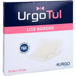 URGOTÜL Ligadura Lite Border 10x12 cm, 10 unidades