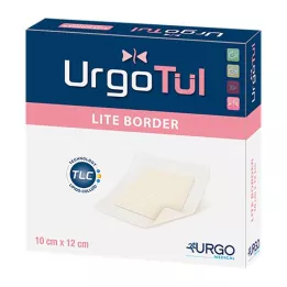 URGOTÜL Ligadura Lite Border 10x12 cm, 10 unidades