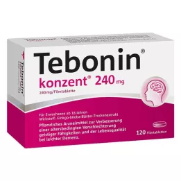 TEBONIN konzent 240 mg comprimidos revestidos por película, 120 unid