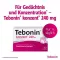 TEBONIN konzent 240 mg comprimidos revestidos por película, 120 unid