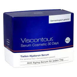 VISCONTOUR Serum Cosmetic 30 ampolas, 30 unid