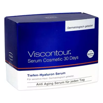 VISCONTOUR Serum Cosmetic 30 ampolas, 30 unid VISCONTOUR Serum Cosmetic 30 ampolas, 30 unid