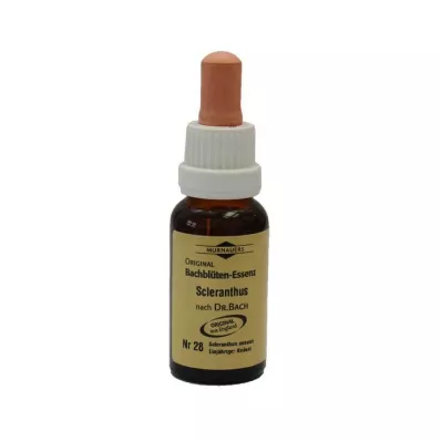 Flores de Bach Murnauer gotas Scleranthus, 20 ml Flores de Bach Murnauer gotas Scleranthus, 20 ml