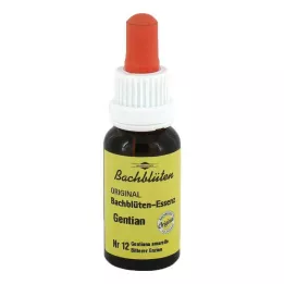 BACHBLÜTEN Gotas de genciana Murnauer, 20 ml