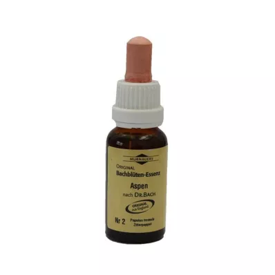 BACHBLÜTEN Murnauer Aspen gotas, 20 ml BACHBLÜTEN Murnauer Aspen gotas, 20 ml