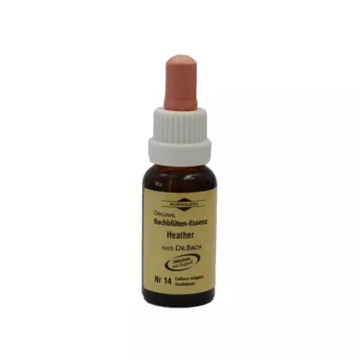 Flores de Bach Murnauer gotas Heather, 20 ml Flores de Bach Murnauer gotas Heather, 20 ml